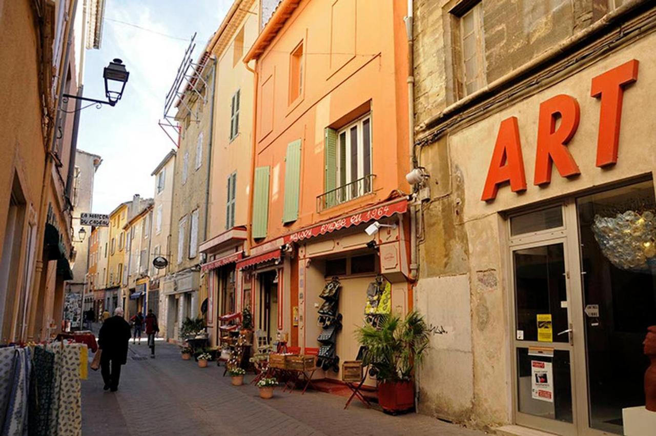 La Marisol Villa LʼIsle-sur-la-Sorgue Dış mekan fotoğraf